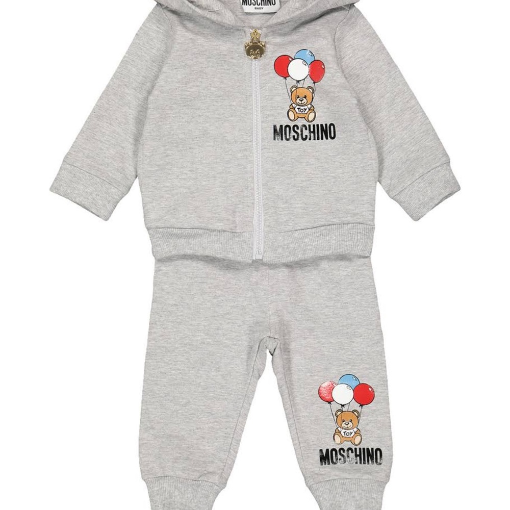 Moschino track suit